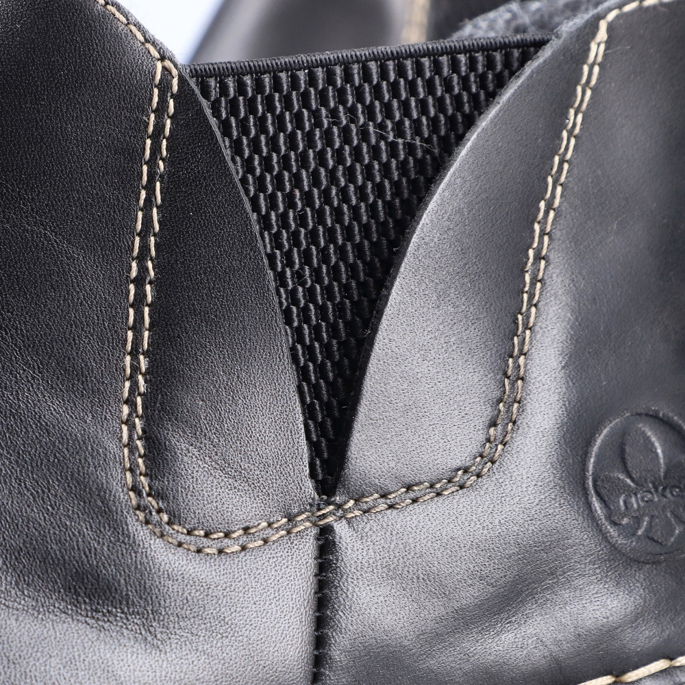 detail Dámská obuv RIEKER RIE-10302975-W2 černá