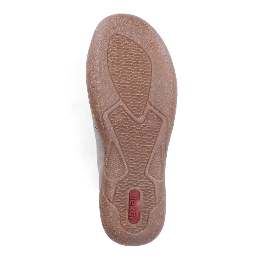 detail Dámská kotníková obuv RIEKER 54591-40 šedá W2