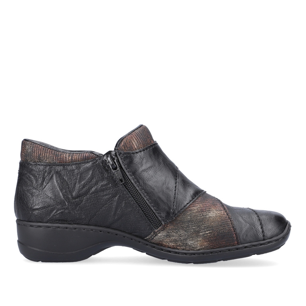 detail Dámská obuv RIEKER RIE-10302982-W2 černá