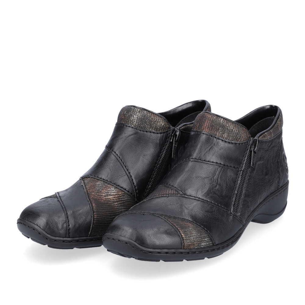 detail Dámská obuv RIEKER RIE-10302982-W2 černá