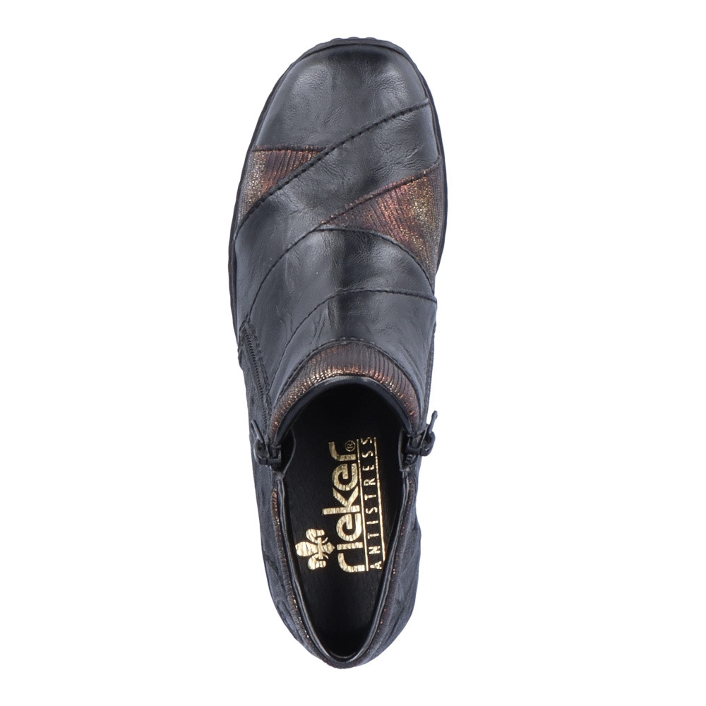 detail Dámská obuv RIEKER RIE-10302982-W2 černá