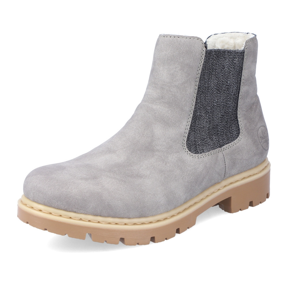 detail Dámská obuv RIEKER RIE-10302993-W2 šedá