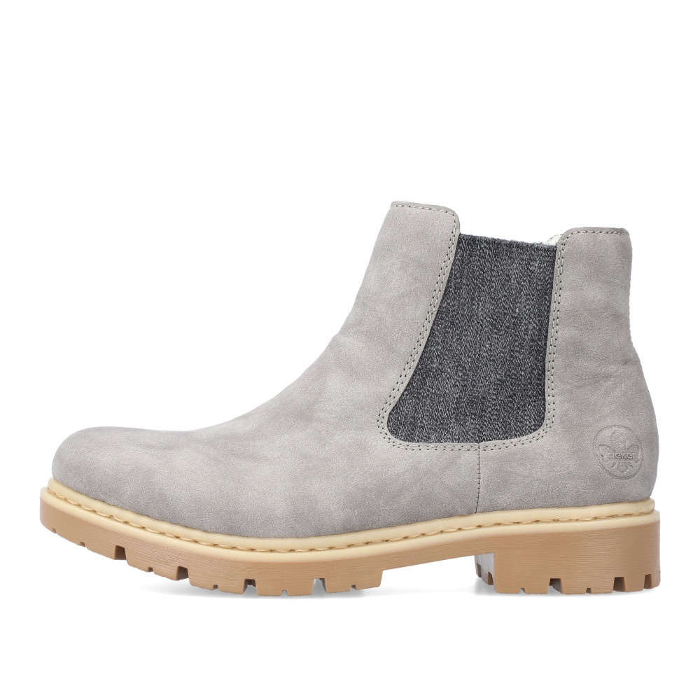 detail Dámská obuv RIEKER RIE-10302993-W2 šedá