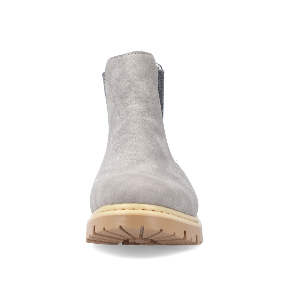 detail Dámská obuv RIEKER RIE-10302993-W2 šedá