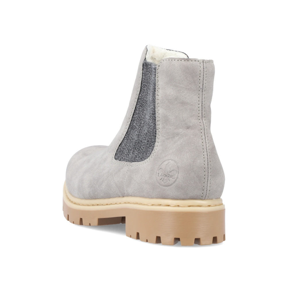 detail Dámská obuv RIEKER RIE-10302993-W2 šedá