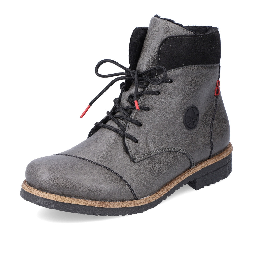 detail Dámská obuv RIEKER RIE-10303007-W2 šedá