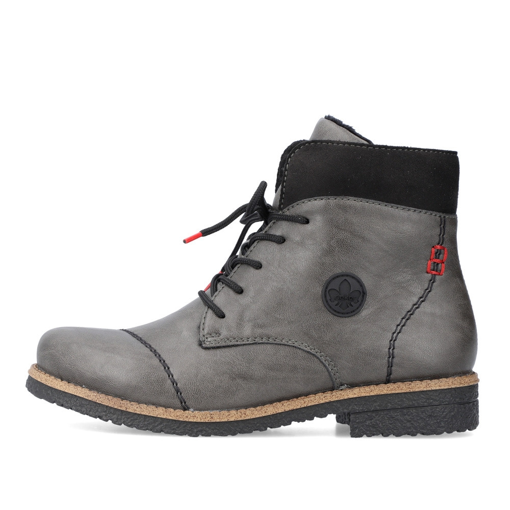 detail Dámská obuv RIEKER RIE-10303007-W2 šedá