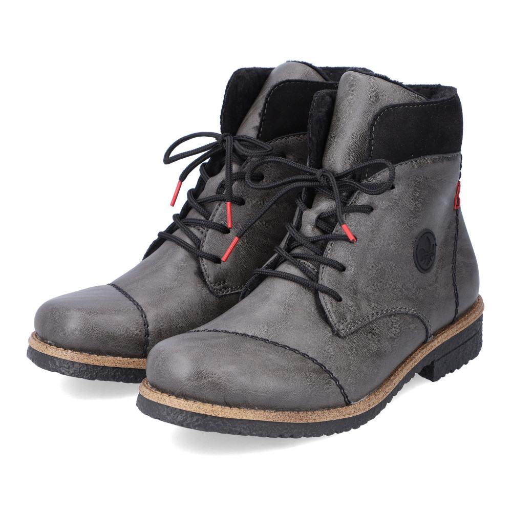 detail Dámská obuv RIEKER RIE-10303007-W2 šedá