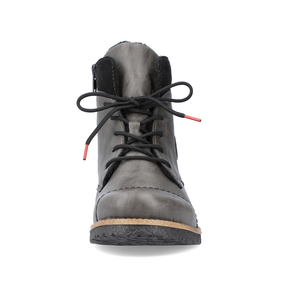 detail Dámská obuv RIEKER RIE-10303007-W2 šedá