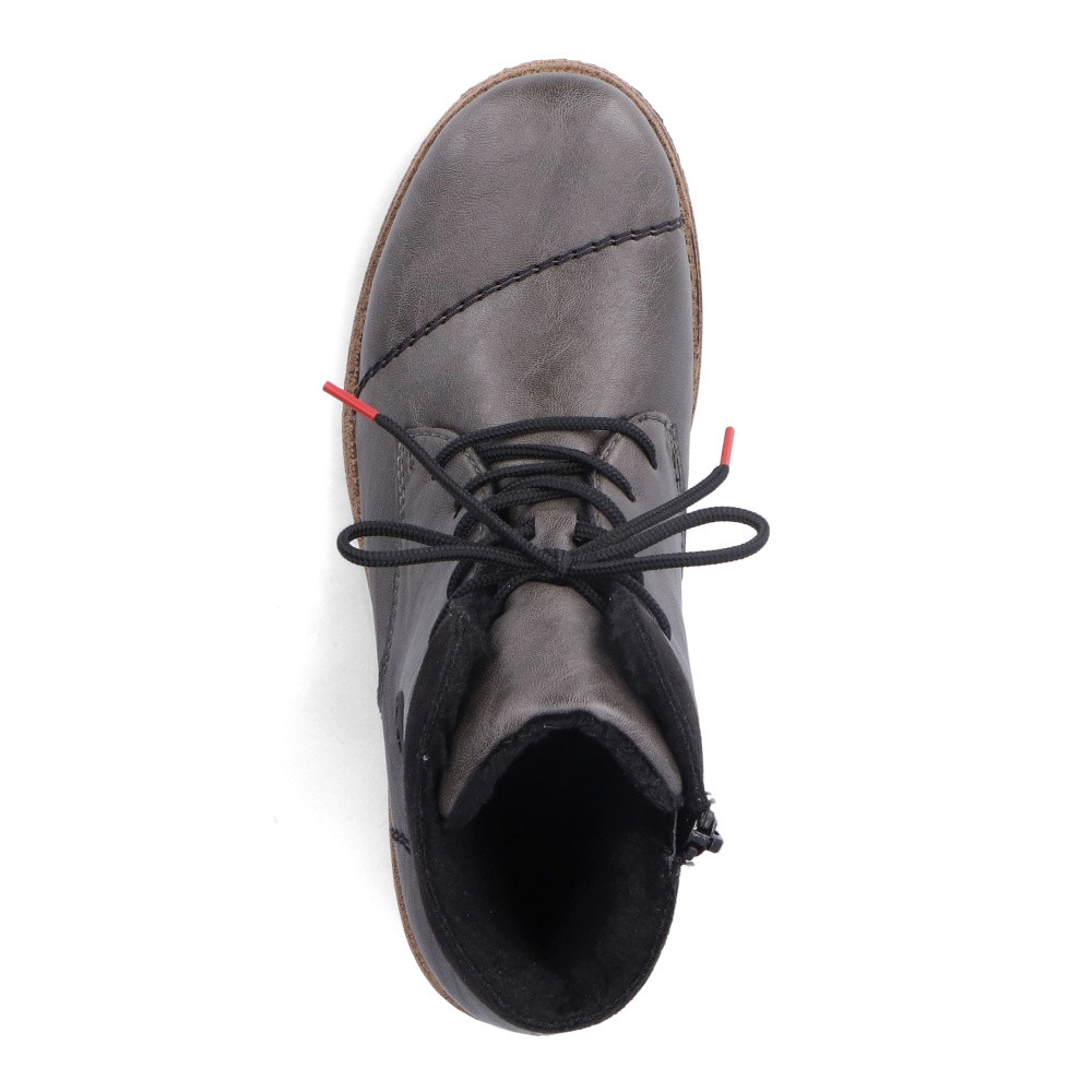 detail Dámská obuv RIEKER RIE-10303007-W2 šedá