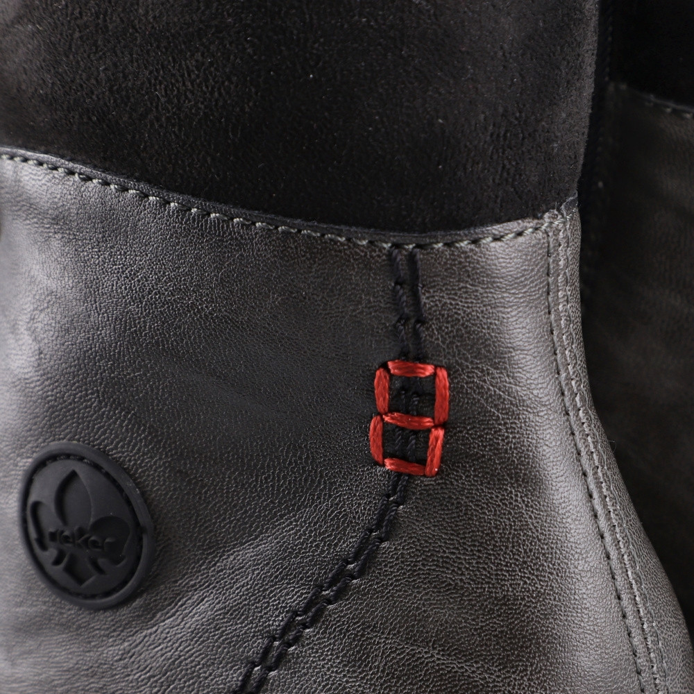 detail Dámská obuv RIEKER RIE-10303007-W2 šedá