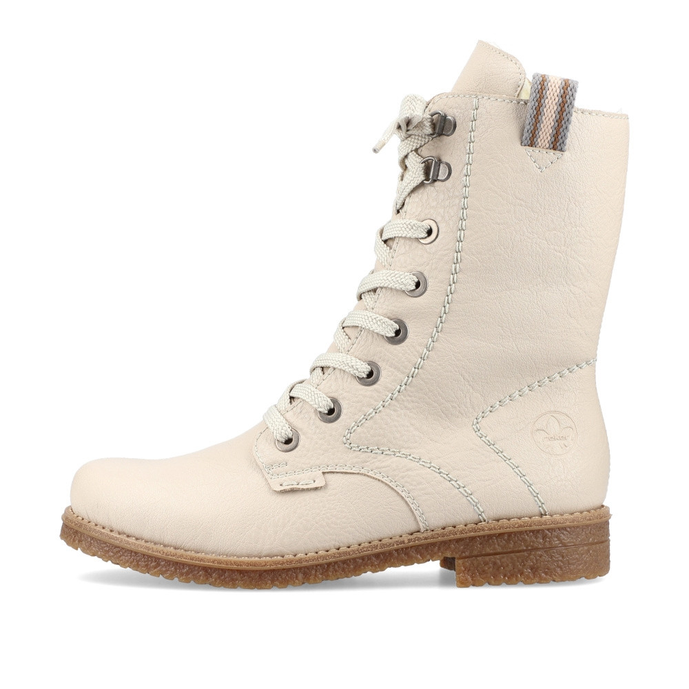 detail Dámská obuv RIEKER RIE-10303008-W2 béžová