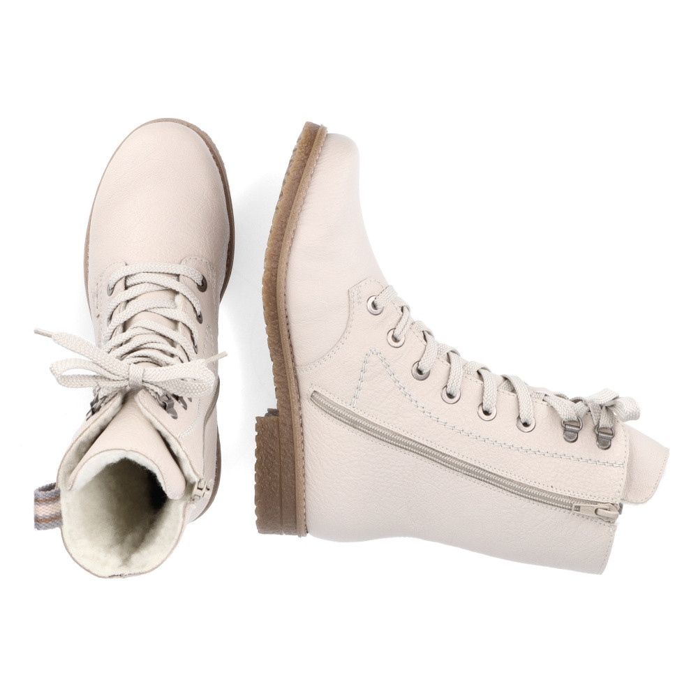 detail Dámská obuv RIEKER RIE-10303008-W2 béžová