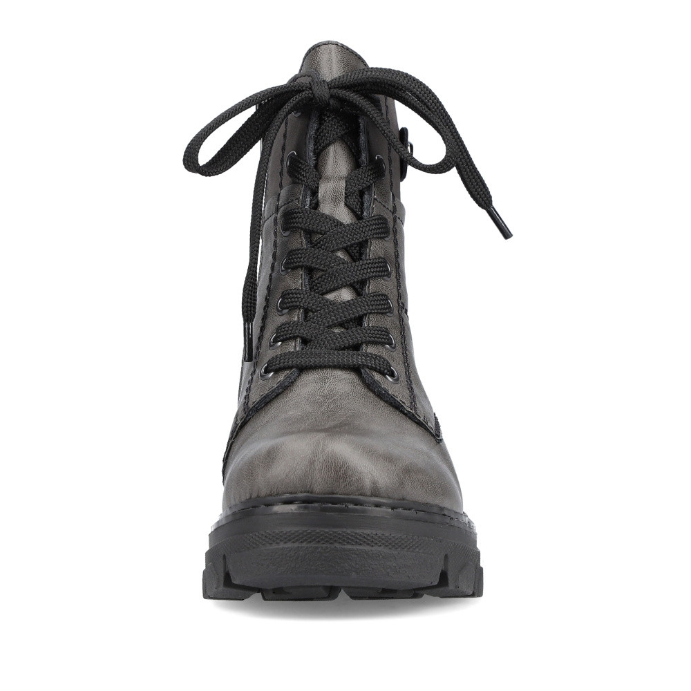 detail Dámská kotníková obuv RIEKER 74644-45 šedá W2