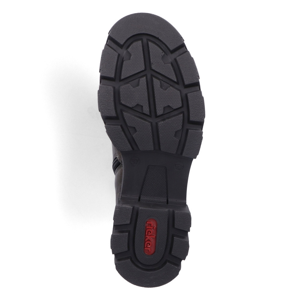 detail Dámská kotníková obuv RIEKER 74644-45 šedá W2