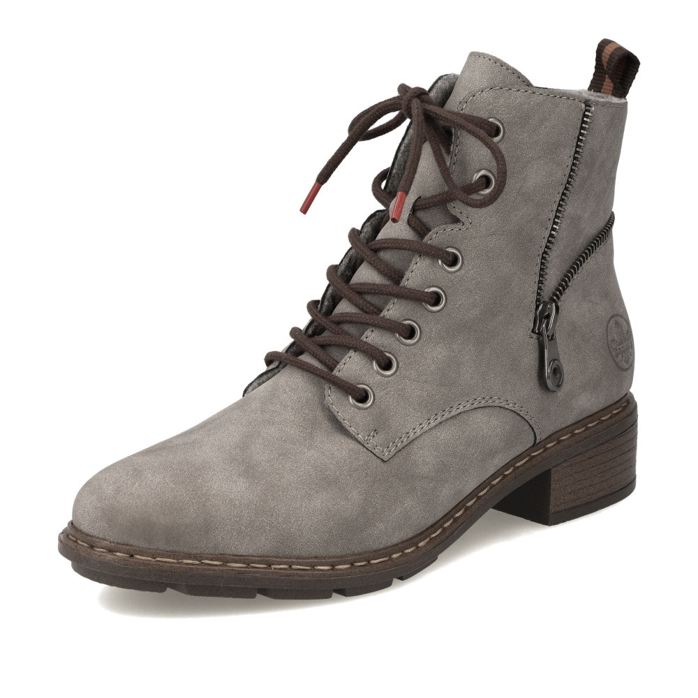 detail Dámská obuv RIEKER RIE-10303020-W2 šedá