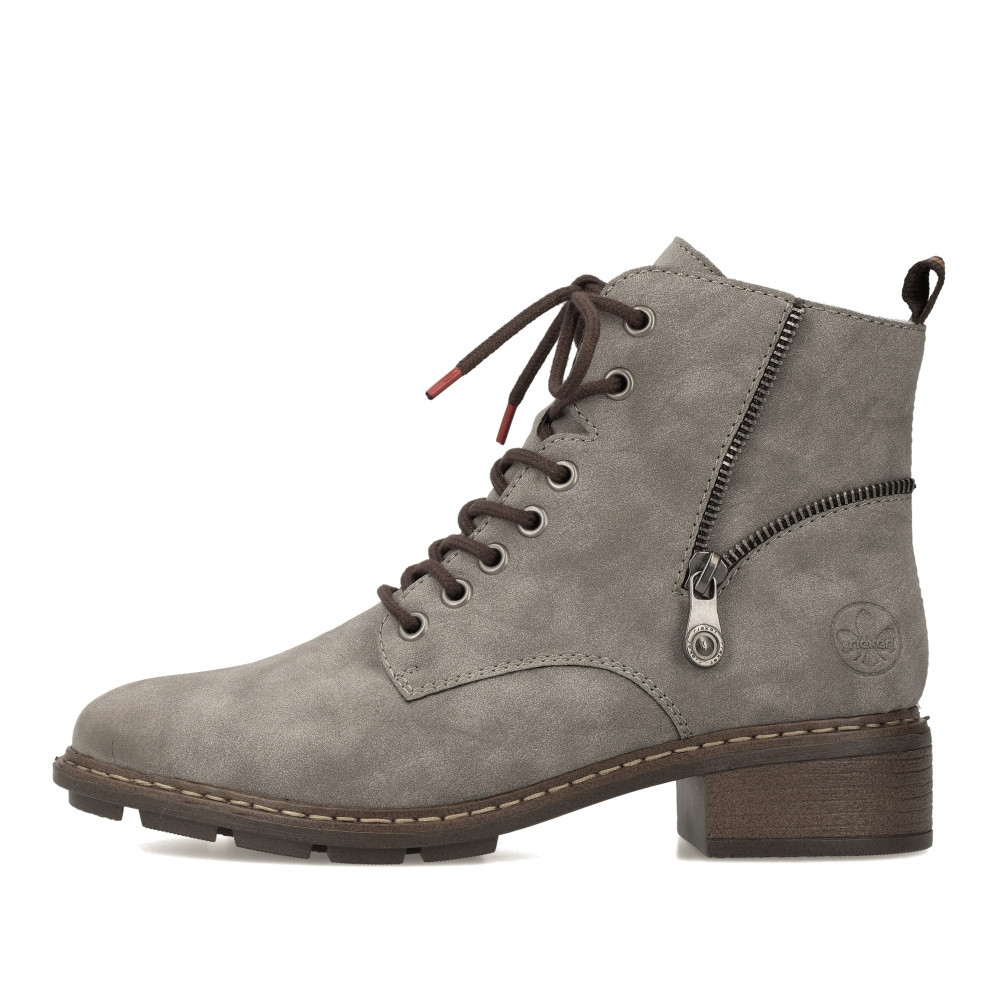 detail Dámská obuv RIEKER RIE-10303020-W2 šedá