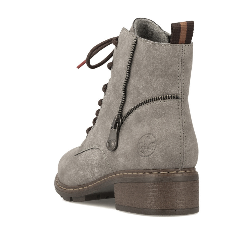 detail Dámská obuv RIEKER RIE-10303020-W2 šedá