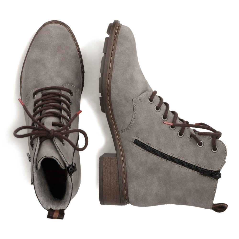 detail Dámská obuv RIEKER RIE-10303020-W2 šedá