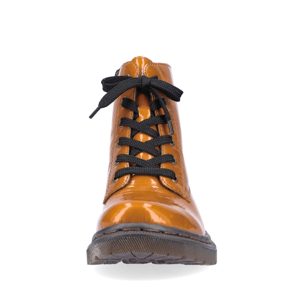 detail Dámská kotníková obuv RIEKER 78240-68 žlutá W4