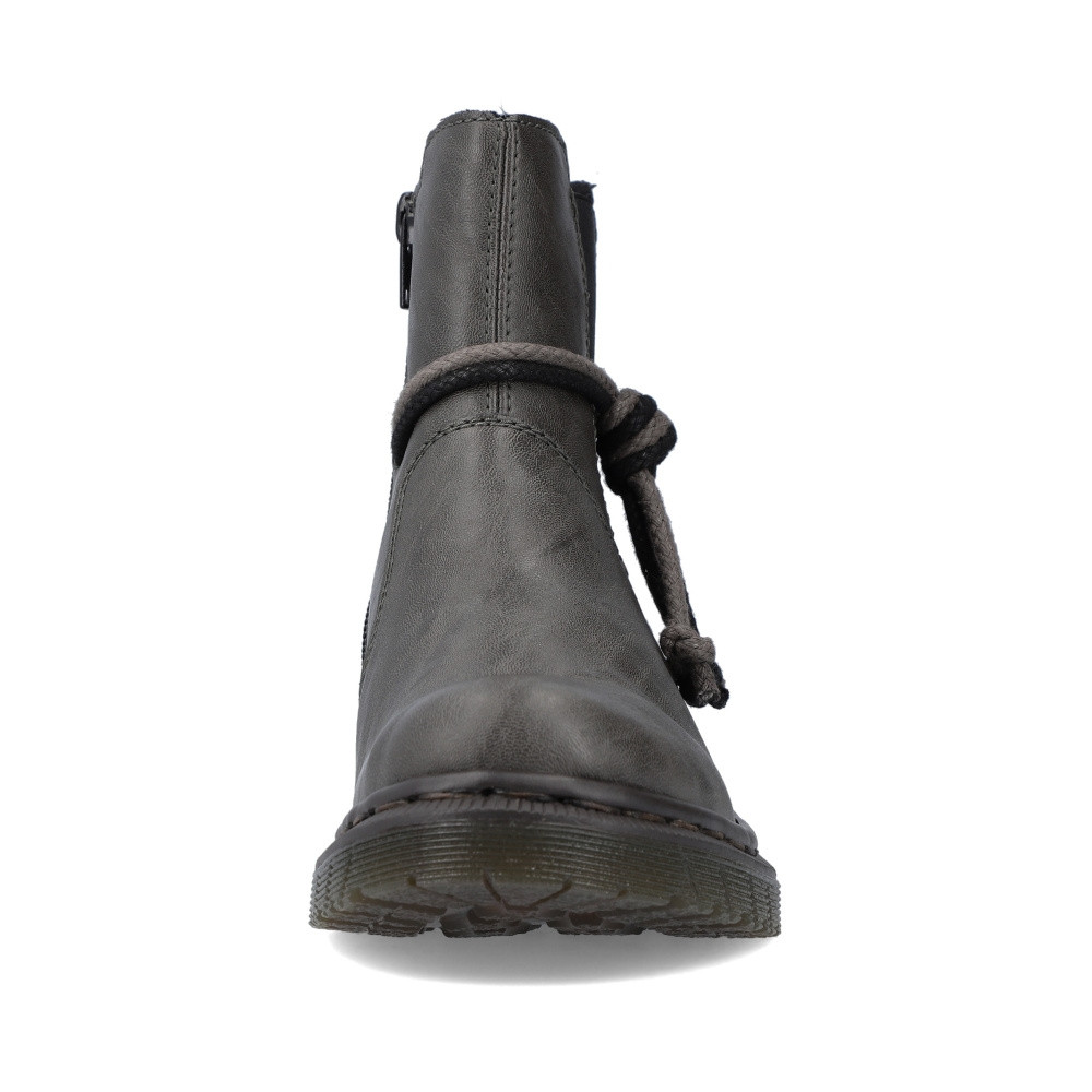 detail Dámská kotníková obuv RIEKER 78272-45 šedá W2