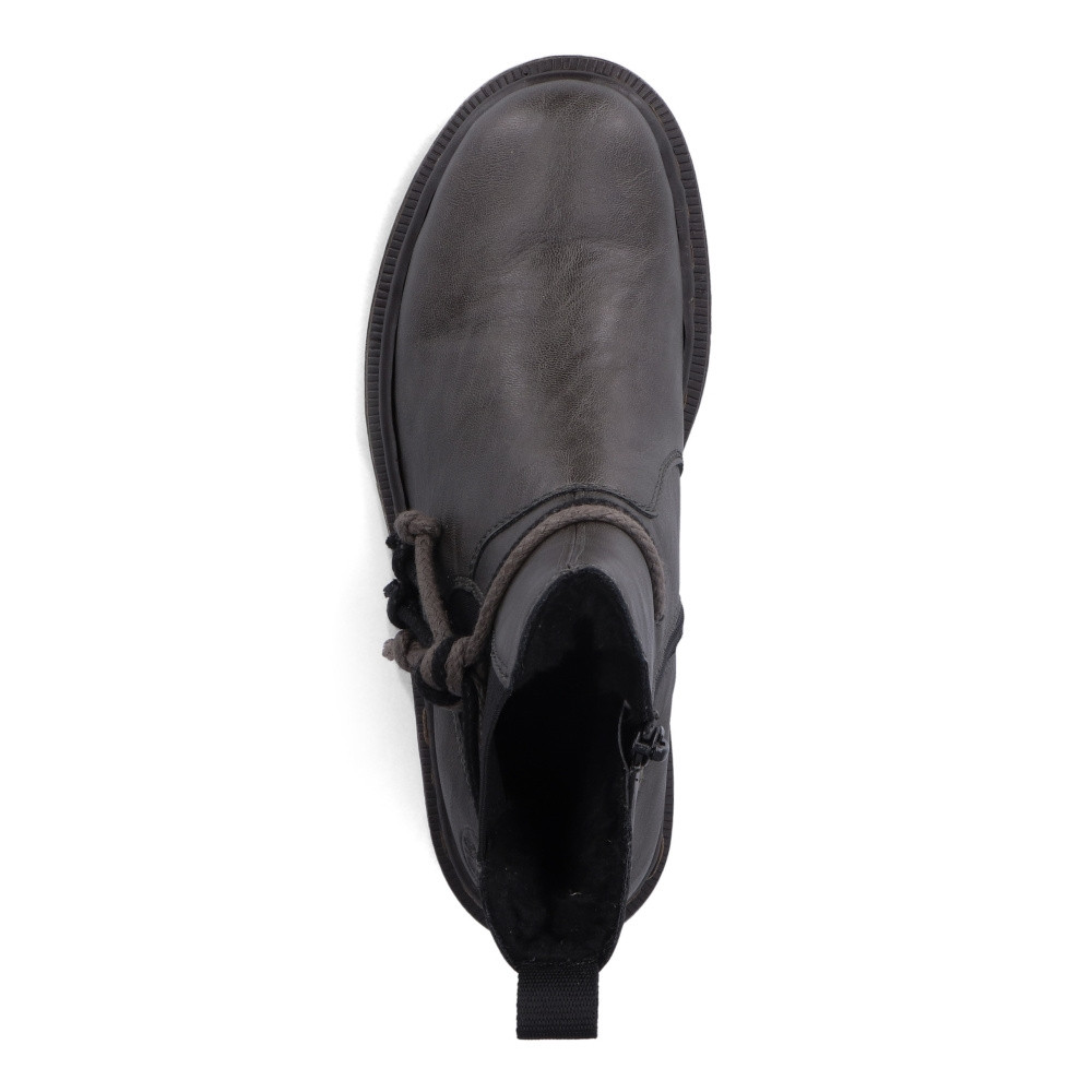 detail Dámská kotníková obuv RIEKER 78272-45 šedá W2