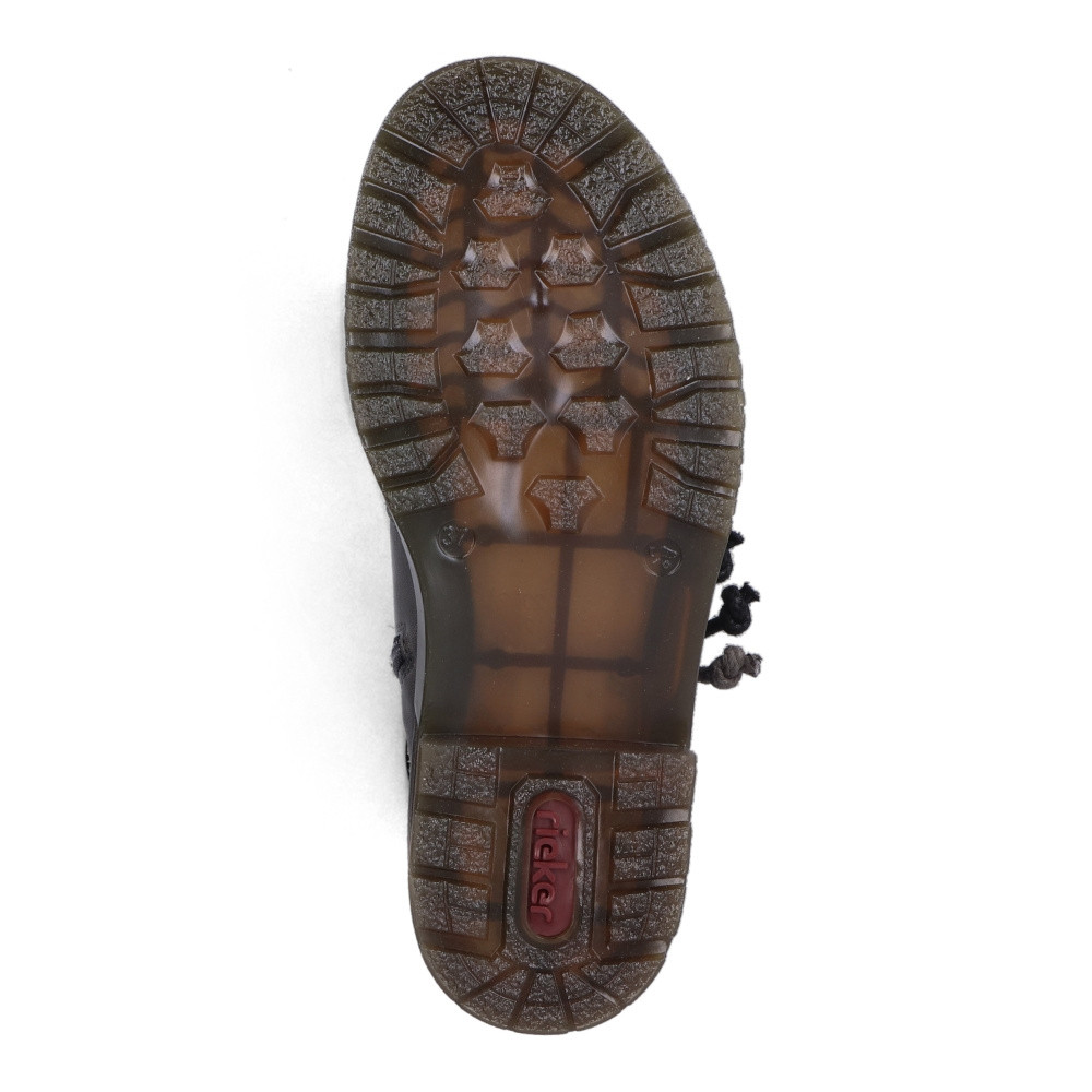 detail Dámská kotníková obuv RIEKER 78272-45 šedá W2