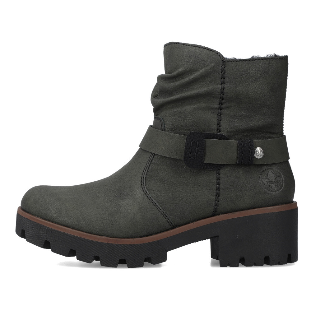 detail Dámská obuv RIEKER RIE-10303041-W2 zelená