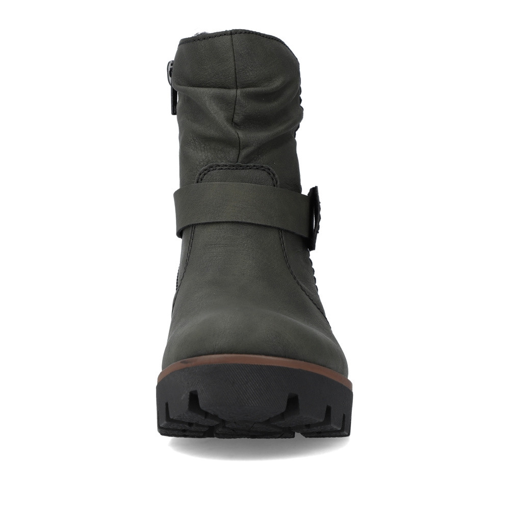 detail Dámská obuv RIEKER RIE-10303041-W2 zelená