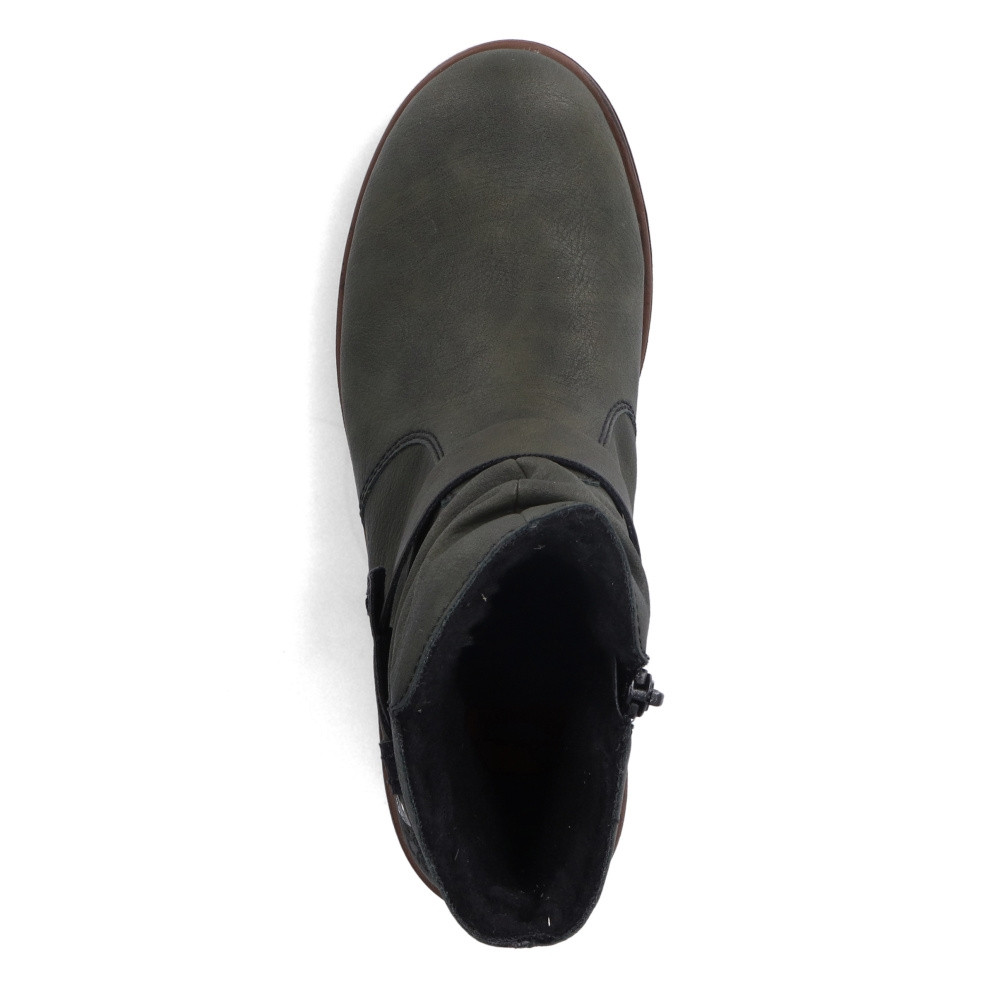 detail Dámská obuv RIEKER RIE-10303041-W2 zelená