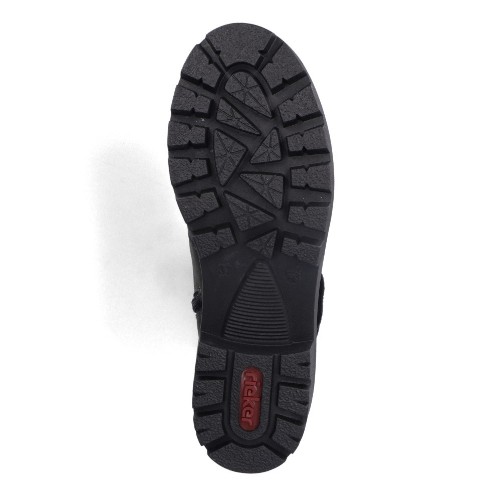 detail Dámská obuv RIEKER RIE-10303041-W2 zelená