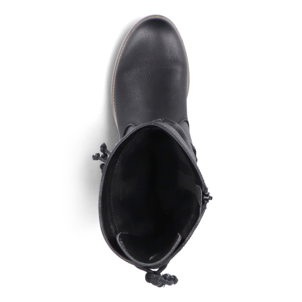 detail Dámské kozačky RIEKER RIE-10303051-W2 černá