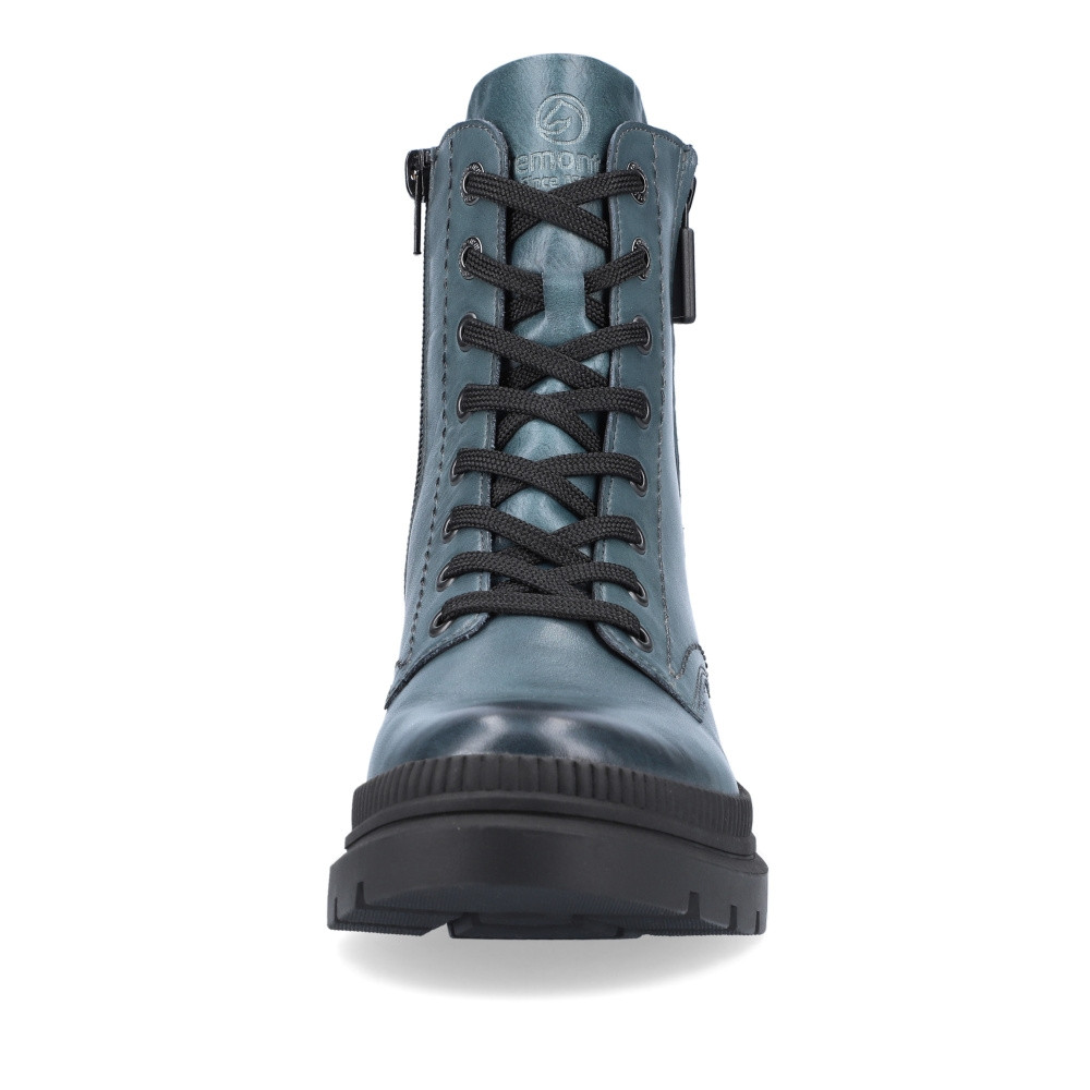 detail Dámska členková obuv REMONTE D0C70-14 modrá W3