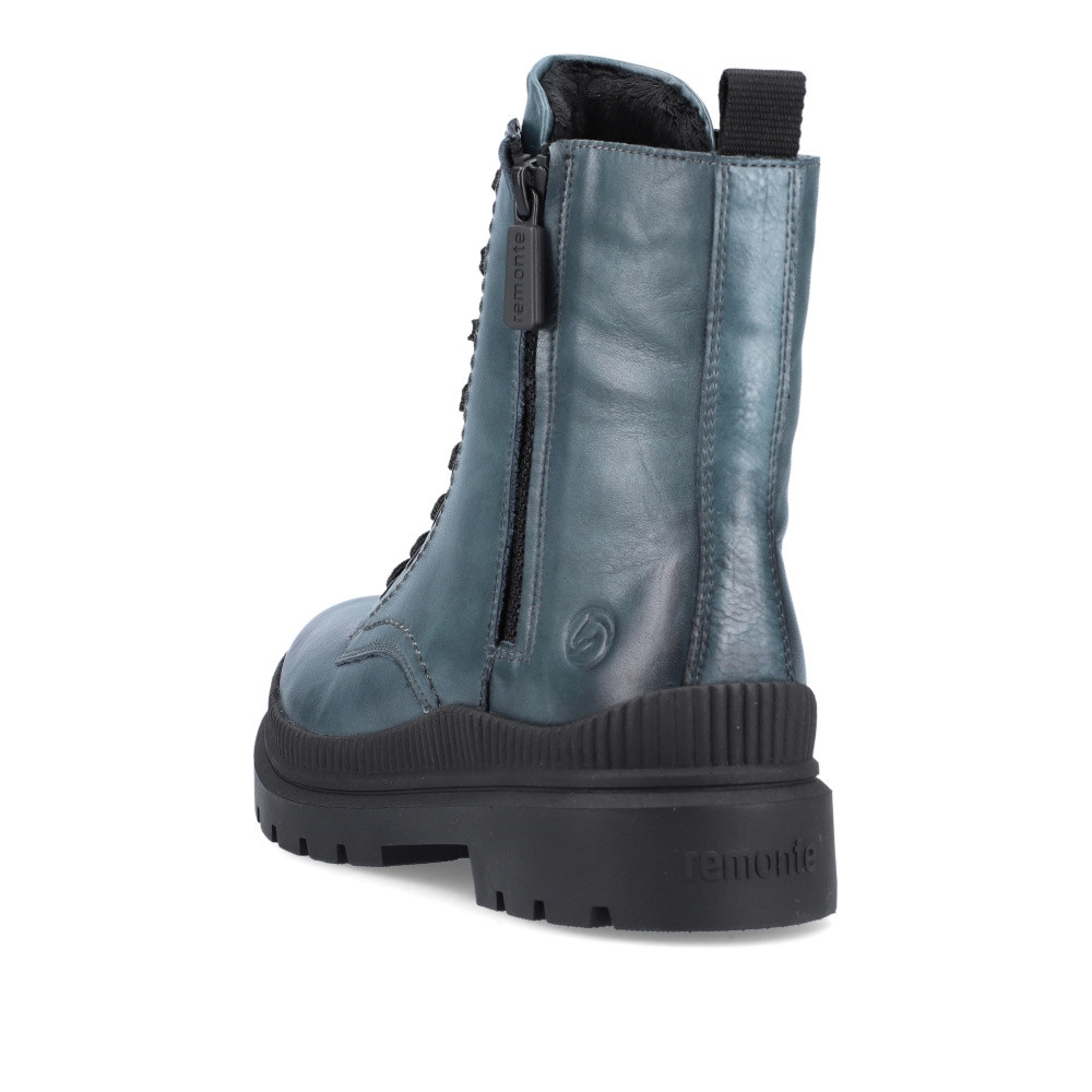 detail Dámska členková obuv REMONTE D0C70-14 modrá W3
