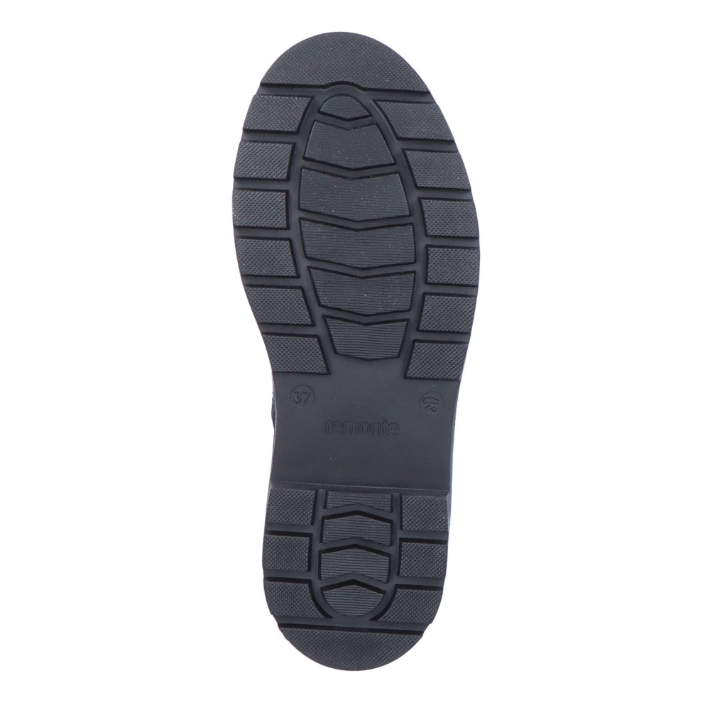 detail Dámska členková obuv REMONTE D0C70-14 modrá W3