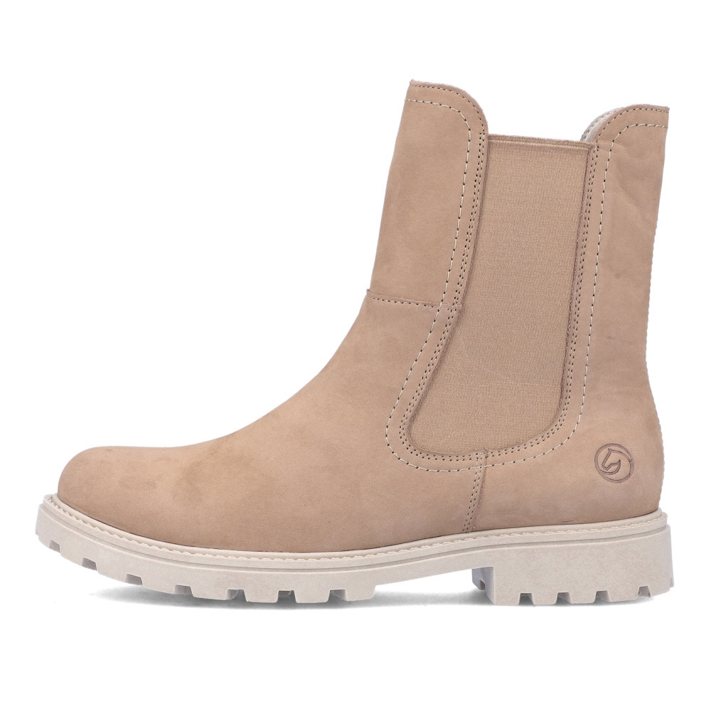 detail Dámská kotníková obuv REMONTE D8480-21 hnědá W2