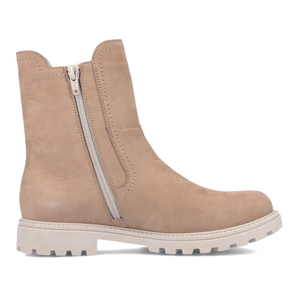 detail Dámská kotníková obuv REMONTE D8480-21 hnědá W2