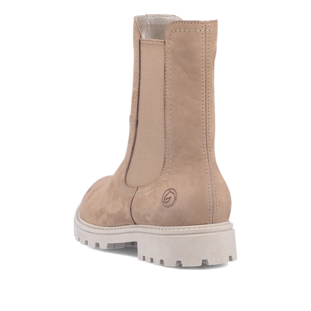 detail Dámská kotníková obuv REMONTE D8480-21 hnědá W2