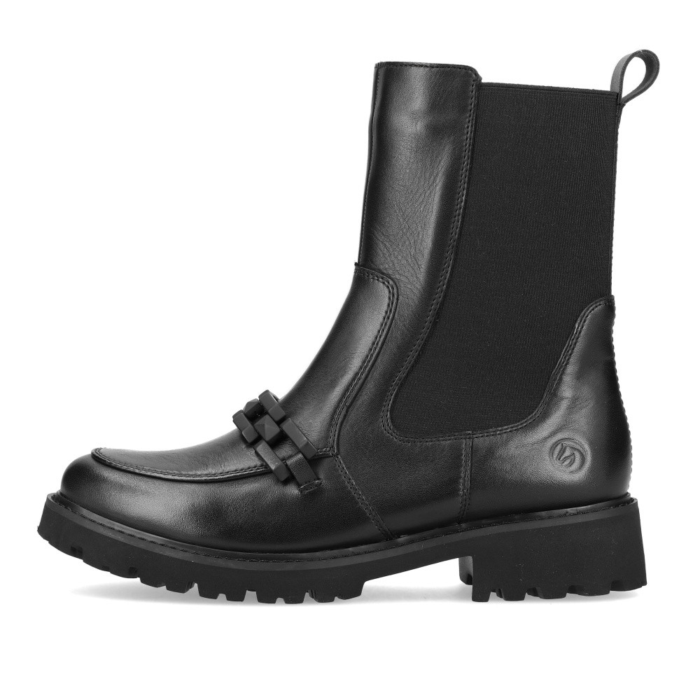 detail Dámska členková obuv REMONTE D8669-01 čierna W2