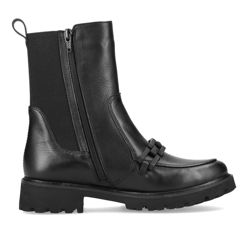 detail Dámska členková obuv REMONTE D8669-01 čierna W2