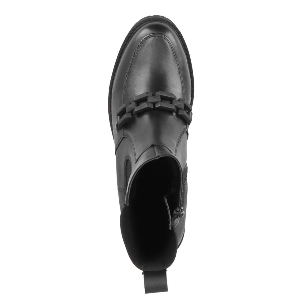 detail Dámska členková obuv REMONTE D8669-01 čierna W2