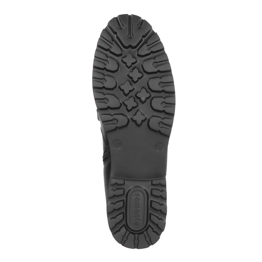 detail Dámska členková obuv REMONTE D8669-01 čierna W2
