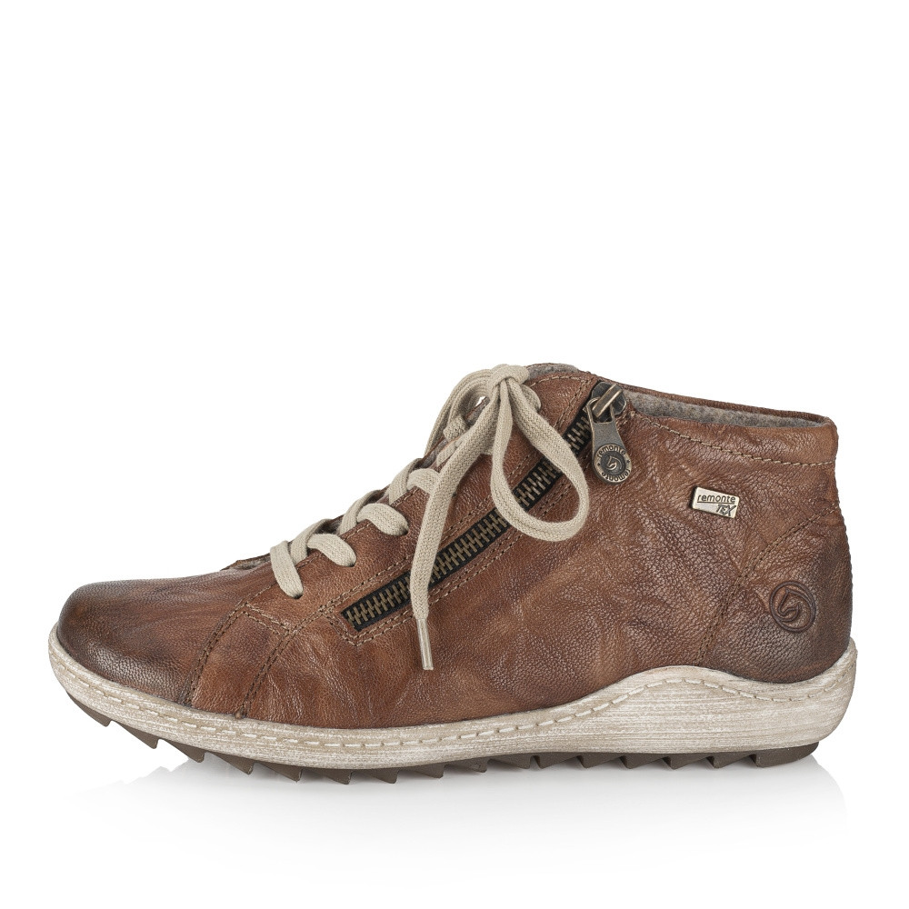 detail Dámská obuv REMONTE RIE-10303068-W2 hnědá