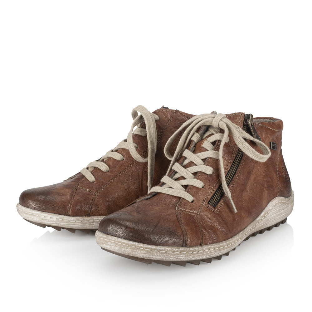 detail Dámská obuv REMONTE RIE-10303068-W2 hnědá