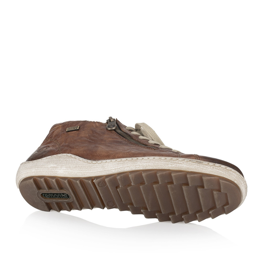 detail Dámská obuv REMONTE RIE-10303068-W2 hnědá