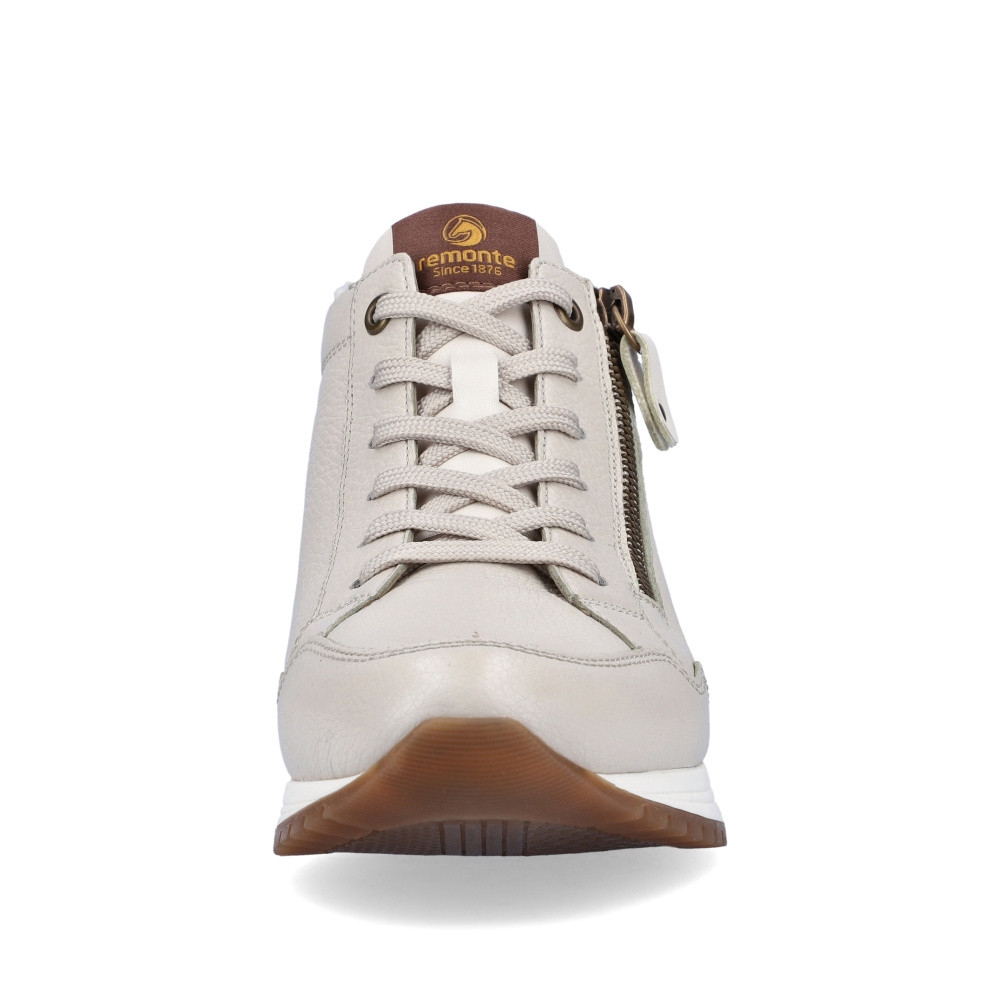 detail Dámská kotníková obuv REMONTE R3770-80 bílá W2