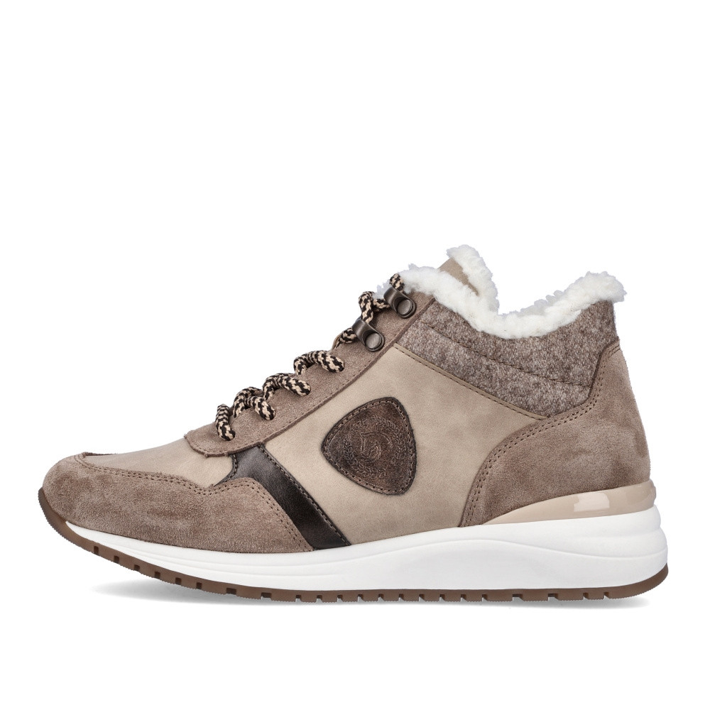 detail Dámská kotníková obuv REMONTE R3772-60 béžová W2