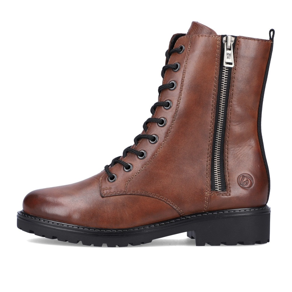 detail Dámská kotníková obuv REMONTE R6592-22 hnědá W2
