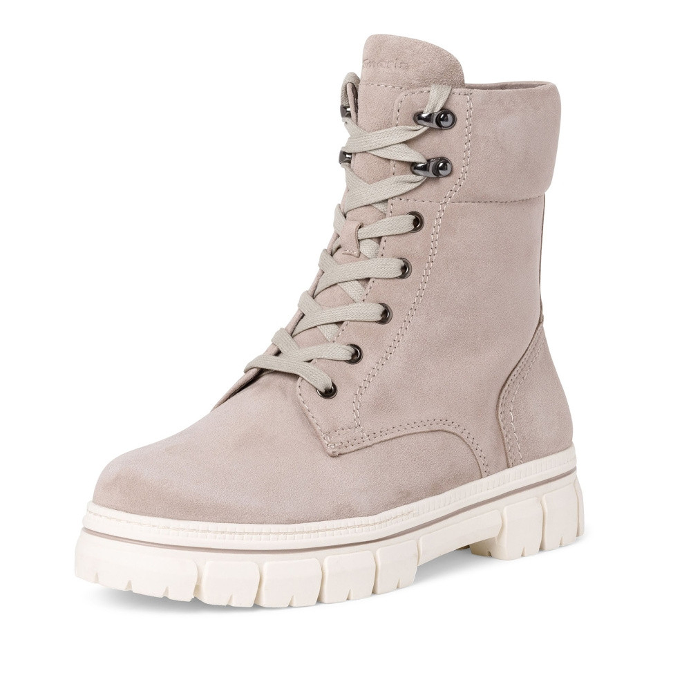 detail Dámská kotníková obuv TAMARIS 85201-29-341 béžová W2