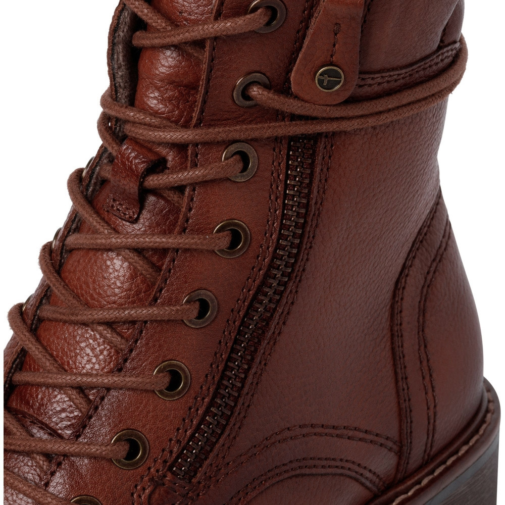 detail Dámská kotníková obuv TAMARIS 85207-29-328 hnědá W2